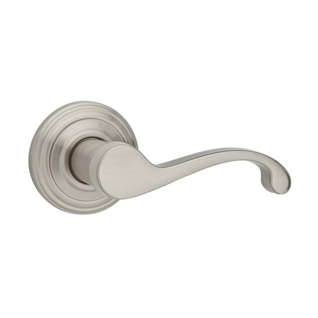 KWIKSET Commonwealth Half Dummy Lever, Satin Nickel 788CHLRH-15